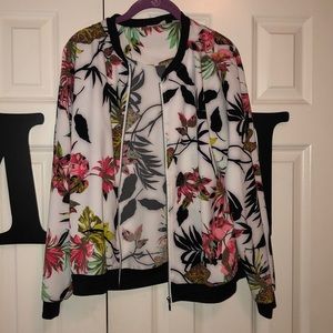 Floral Jacket